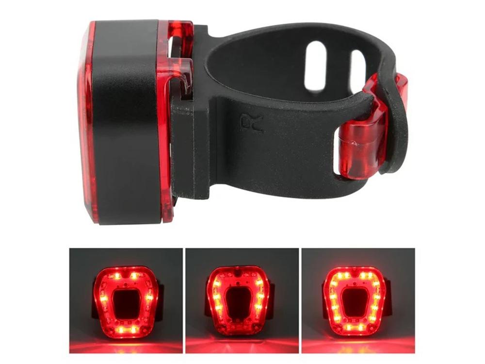 USB-Uppladdningsbar Cykelljus i LED