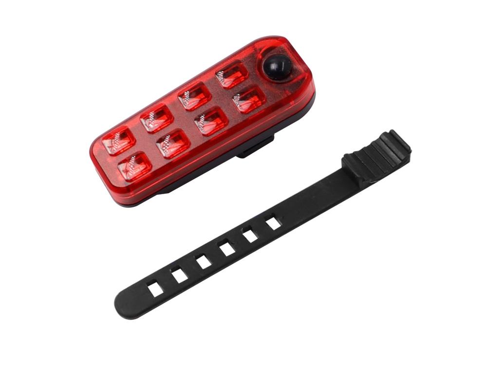 USB-Uppladdningsbar Cykelljus i LED