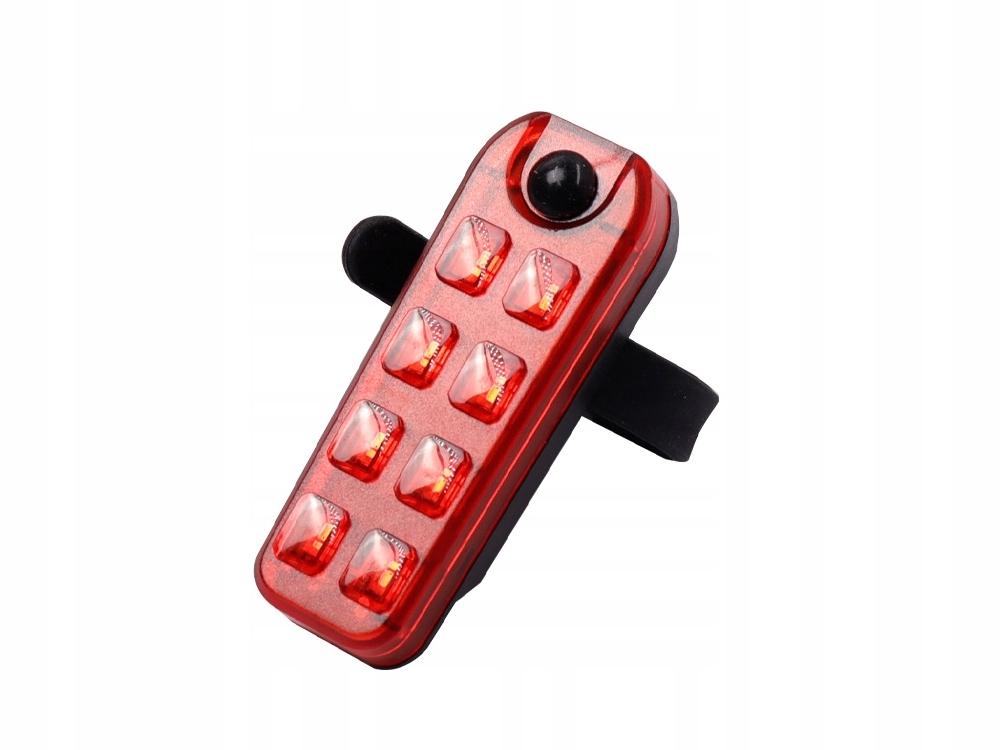 USB-Uppladdningsbar Cykelljus i LED