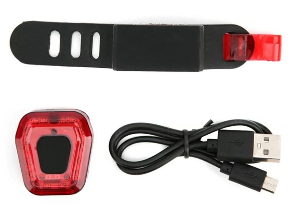 USB-Uppladdningsbar Cykelljus i LED