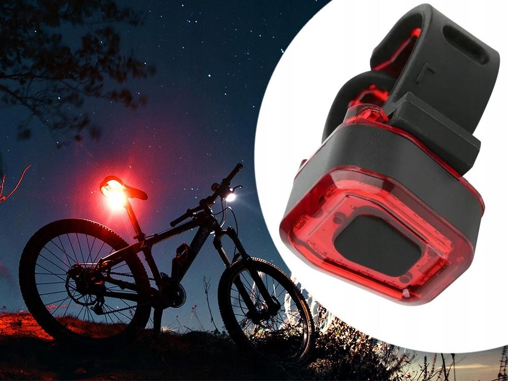 USB-Uppladdningsbar Cykelljus i LED