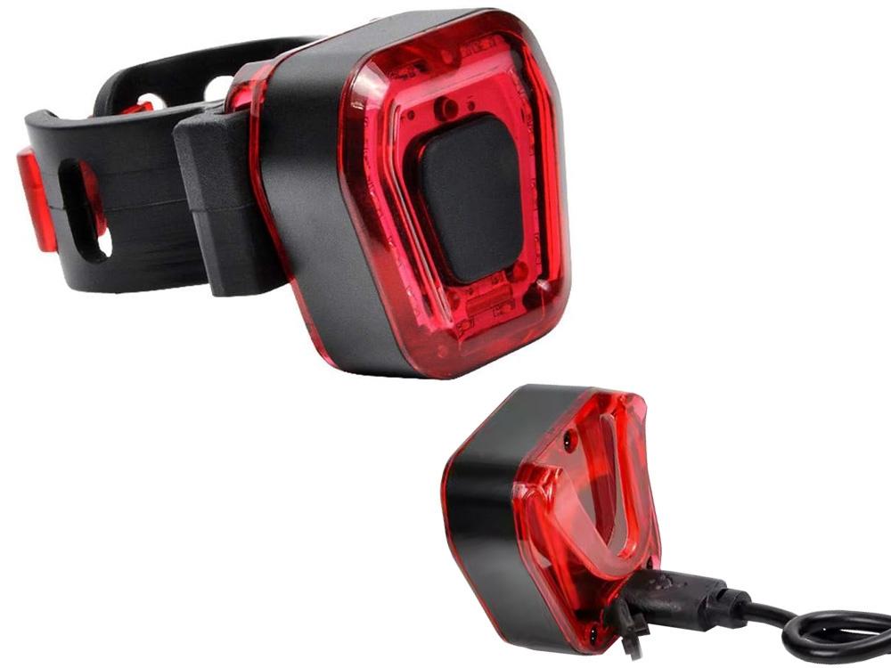 USB-Uppladdningsbar Cykelljus i LED