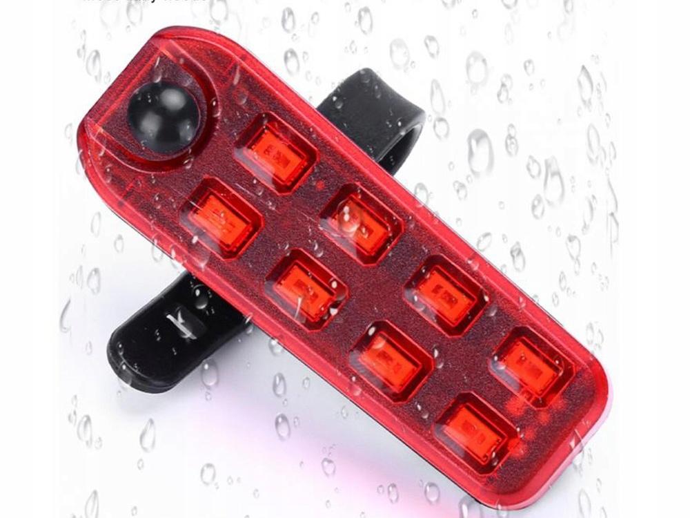USB-Uppladdningsbar Cykelljus i LED