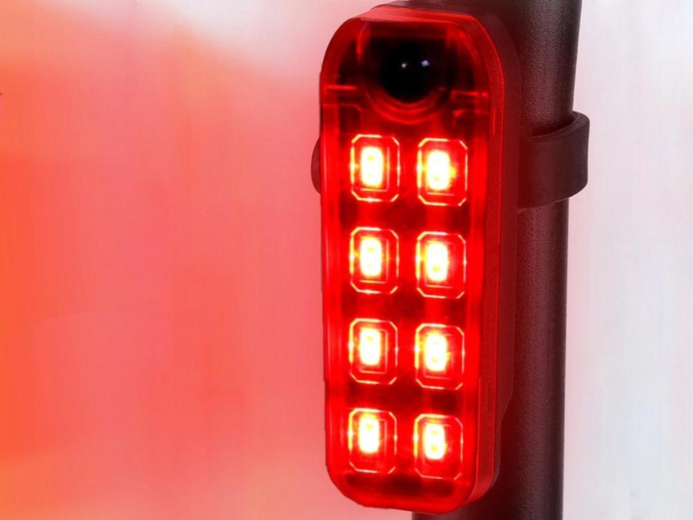USB-Uppladdningsbar Cykelljus i LED