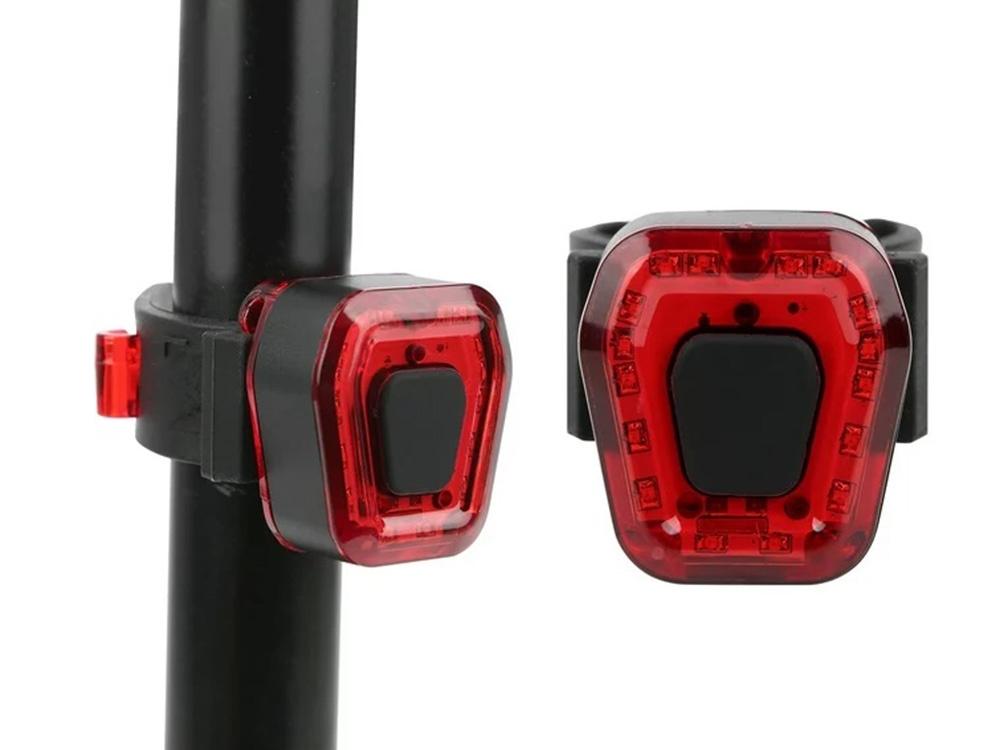 USB-Uppladdningsbar Cykelljus i LED