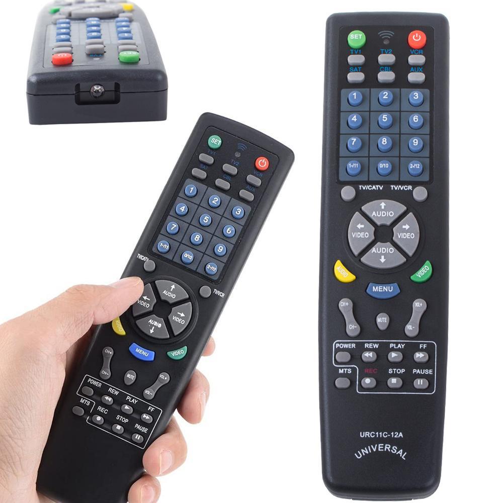 Universal Fjärrkontroll för alla olika TV / DVD / CD
