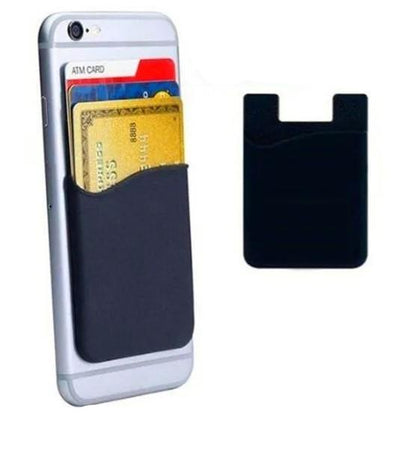 Universal kortficka/korthållare för mobiltelefoner