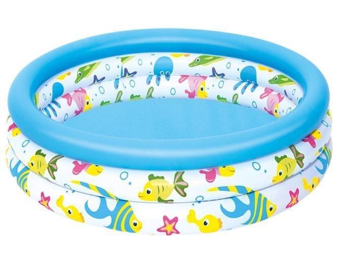 Uppblåsbar Pool - 101L - Bestway - 102cm/25cm