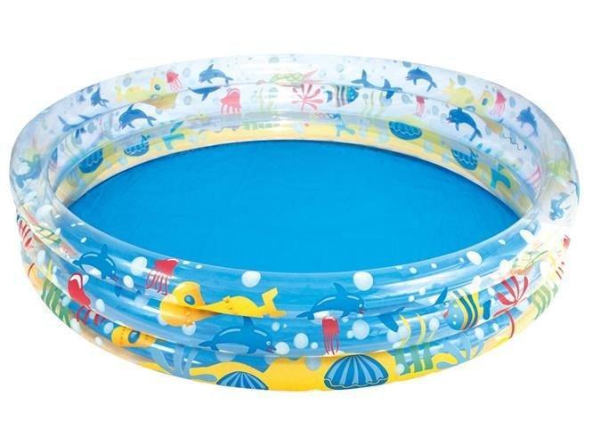 Oppustelig pool - 101L - Bestway - 152cm/30cm