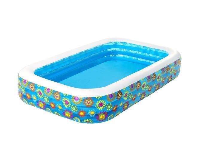 Uppblåsbar Pool - 1161L - Bestway - 305cm/183cm/56cm