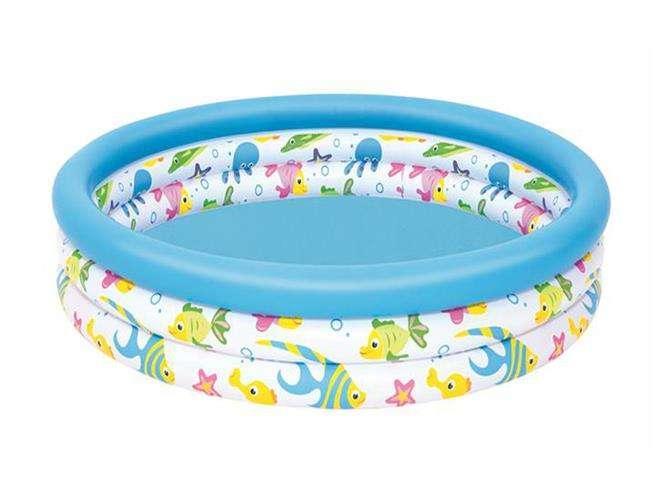 Uppblåsbar pool - 140L - Bestway - 122cm/25cm