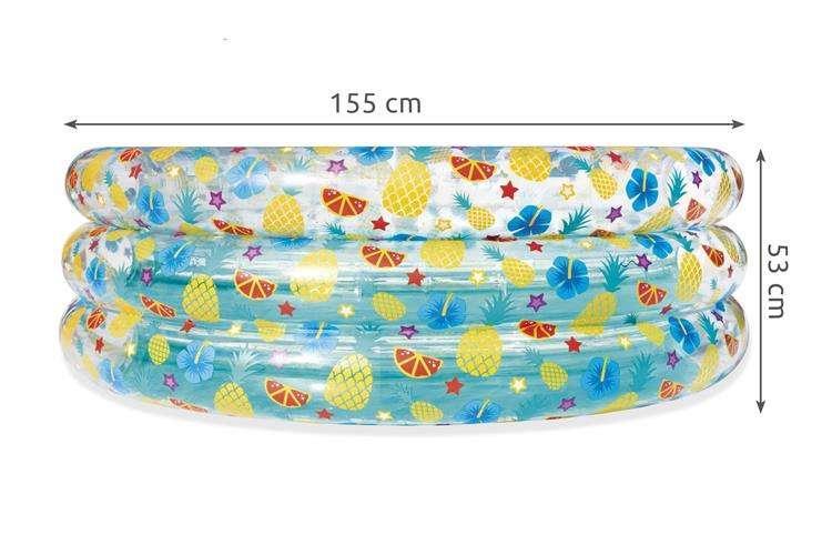 Uppblåsbar Pool - 445L - Bestway - 150cm/53cm