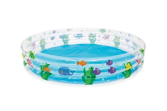 Uppblåsbar Pool - 480L - Bestway - 183cm/33cm