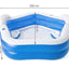 Uppblåsbar Pool - 5 kantig - 575L - Bestway -  213cm/206cm/69cm