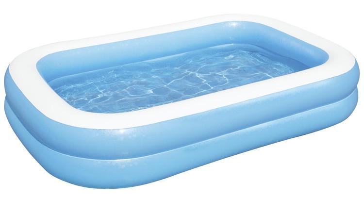 Uppblåsbar Pool - 778L - Bestway - 262cm/175cm/33cm