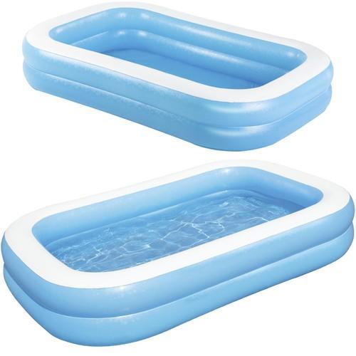 Oppustelig pool - 778L - Bestway - 262cm/175cm/33cm