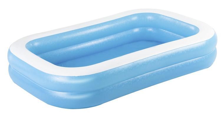 Uppblåsbar Pool - 778L - Bestway - 262cm/175cm/33cm