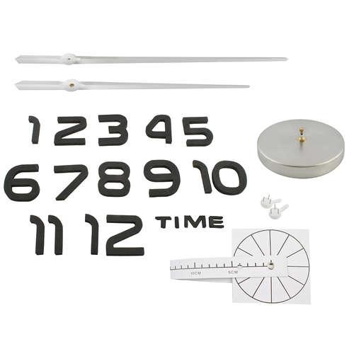 Väggklocka 60-130cm, Tyst gång, Gör-den-själv-kit