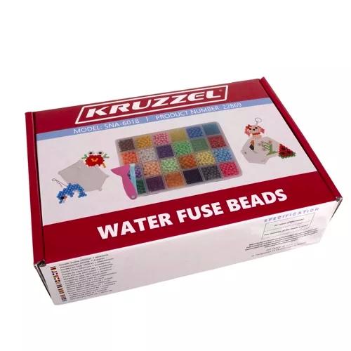 Water Beads Kit - Pyssellåda - 2800 Vattenpärlor plus tillbehör.