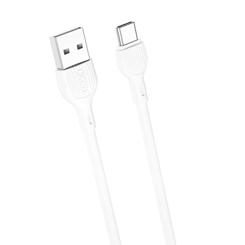 XO Laddare - Laddkabel - USB / USB-C - 2 meter, Hög kvalitet