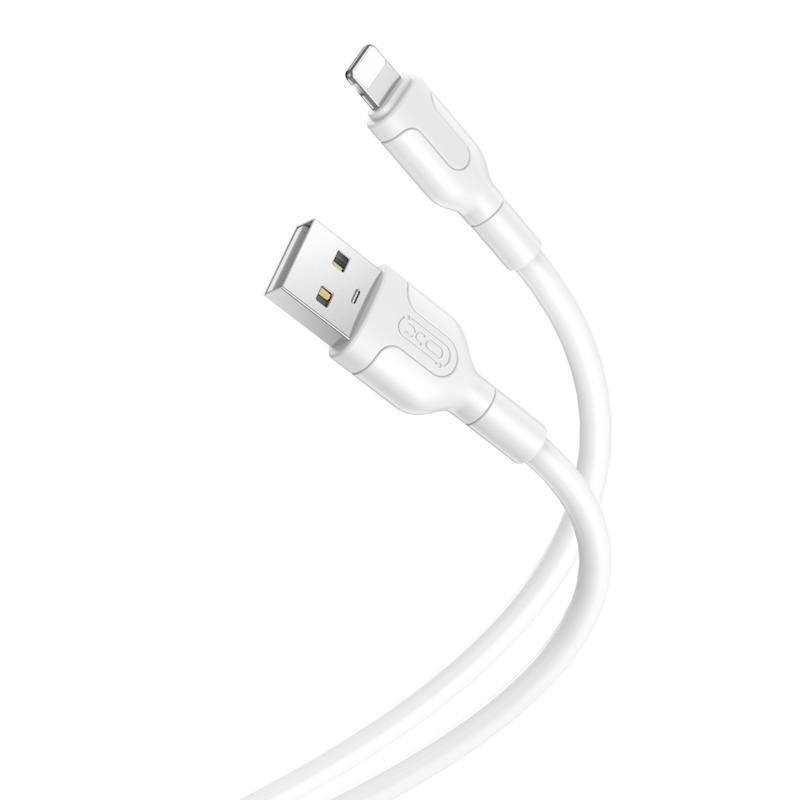 XO Laddare - Laddkabel - USB / iPhone - 1m - Hög kvalitet