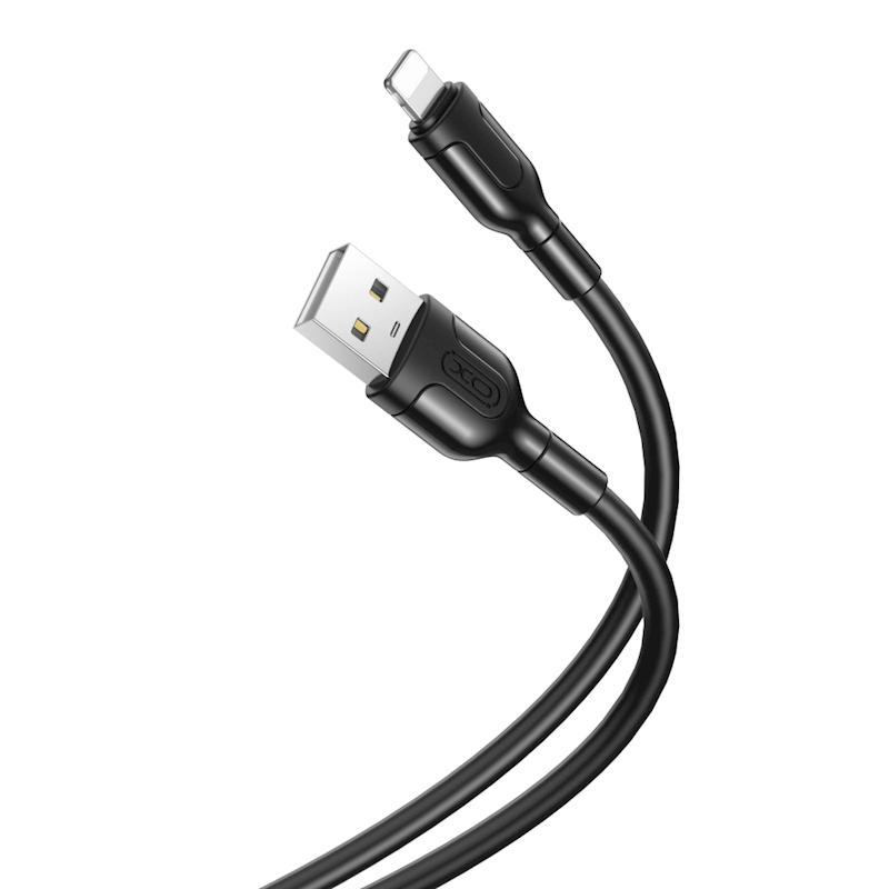 XO Laddare - Laddkabel - USB / iPhone - 1m - Hög kvalitet