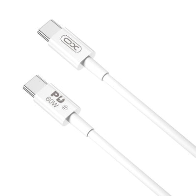 XO Laddkabel - PD 60w - USB-C / USB-C - 1m -  Android och iPhone