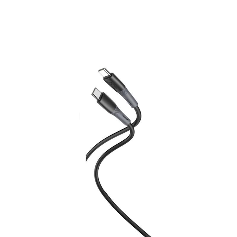 XO Laddkabel - PD 60w - USB-C / USB-C - 1m - Android och iPhone