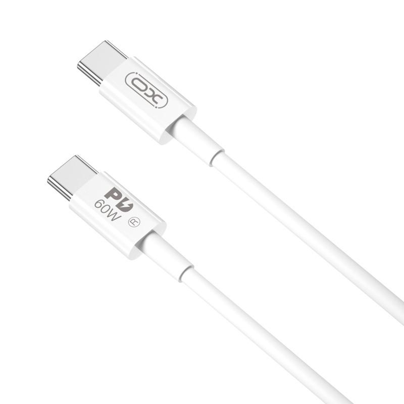 XO Laddkabel - PD 60w - USB-C / USB-C - 2m - Android och iPhone