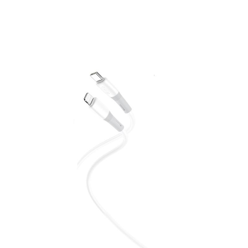 XO Laddkabel - PD 27w - USB-C / iPhone - 1m - Hög kvalitet