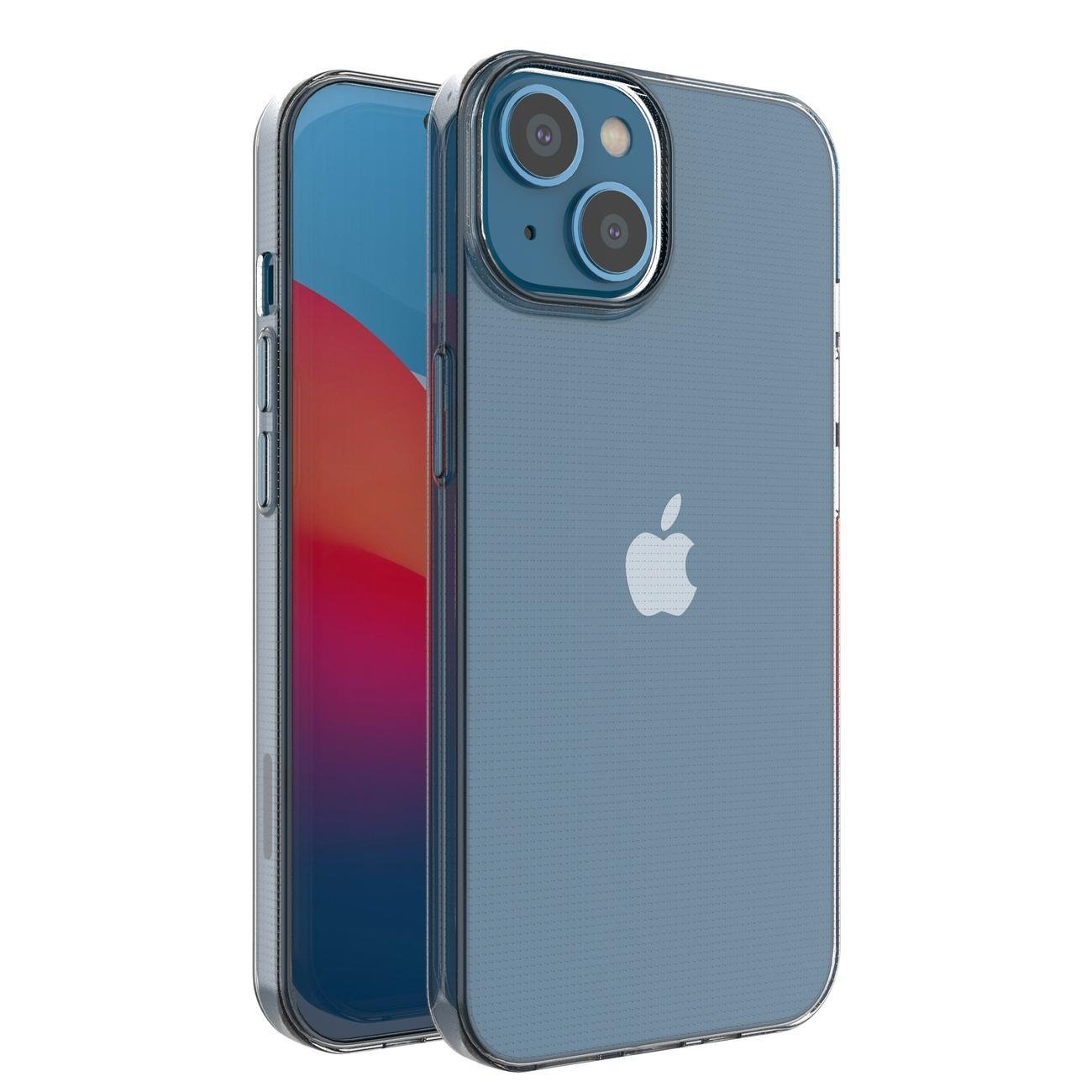 iPhone 16 Pro Max skal i genomskinligt gummi