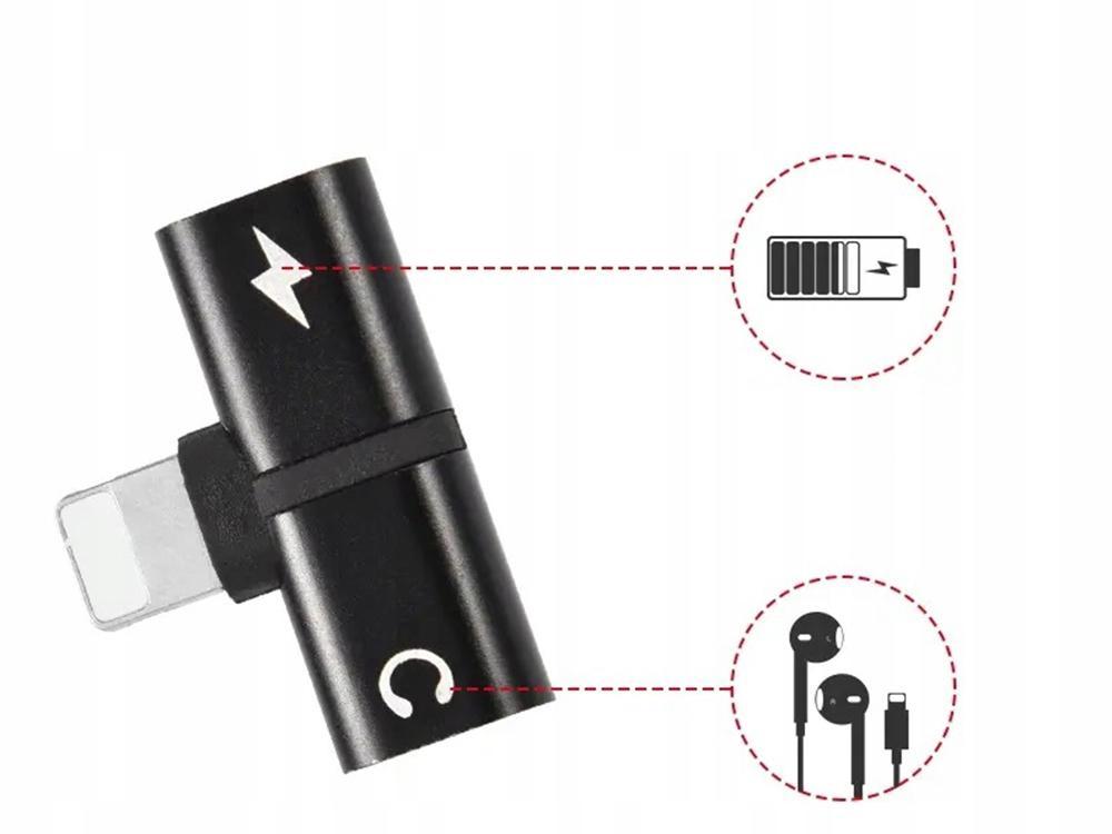 iPhone 1x iPhone till 2x iPhone adapter