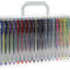140st Gelpennor i olika färger inklusive metallic, glitter mm