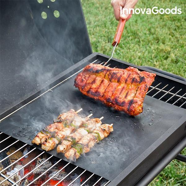 2-Pack Non-stick Grillmåtte / Ovnmåtte