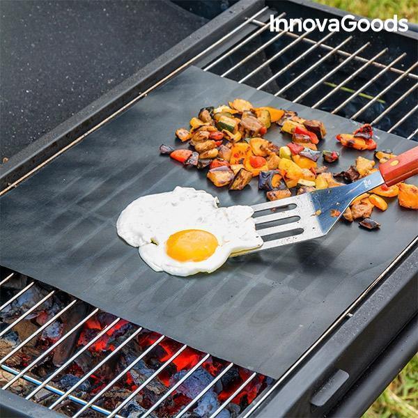 2-Pack Non-stick Grillmåtte / Ovnmåtte