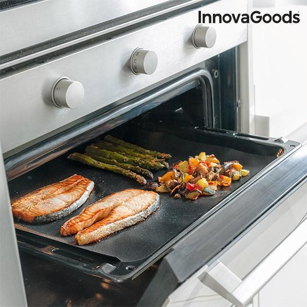 2-Pack Non-stick Grillmåtte / Ovnmåtte