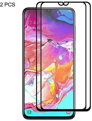 2-pack Skärmskydd Samsung A50 i härdat glas Fullskärm