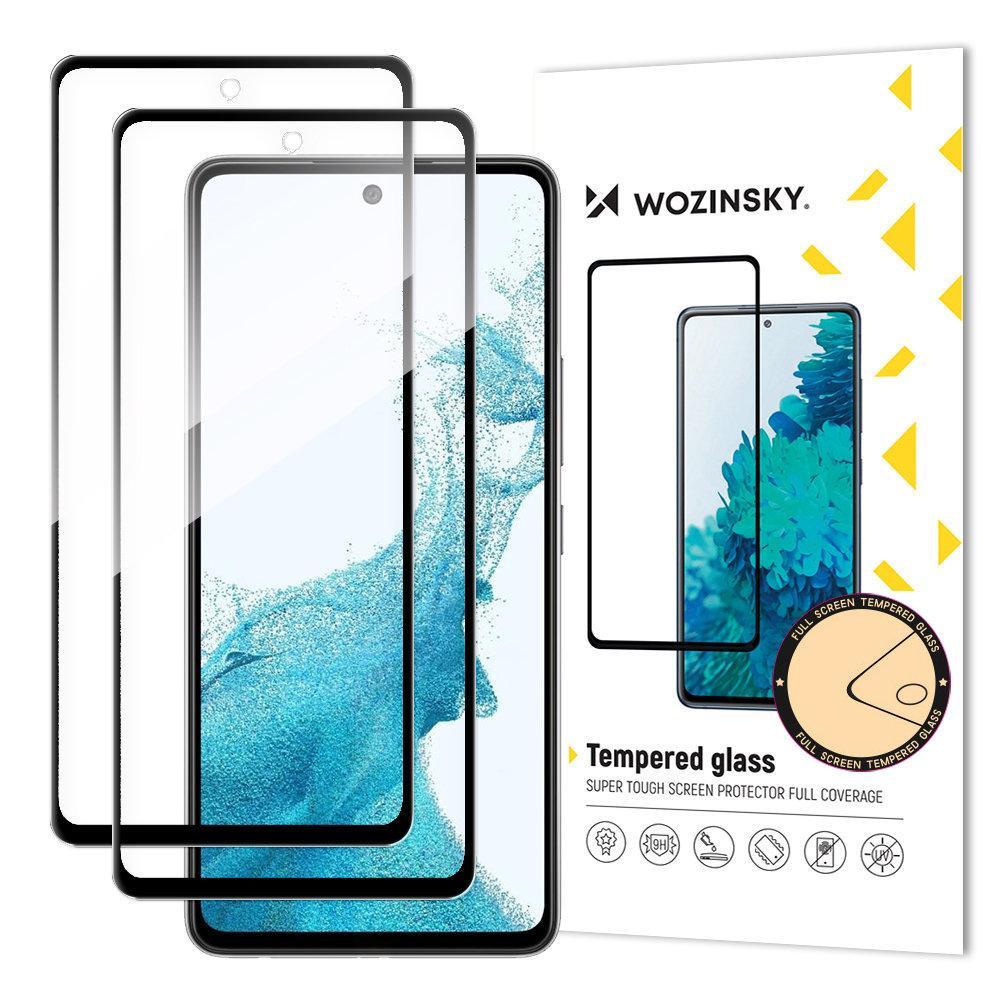 2-pack Skärmskydd Samsung A53 5G i glas Fullskärm