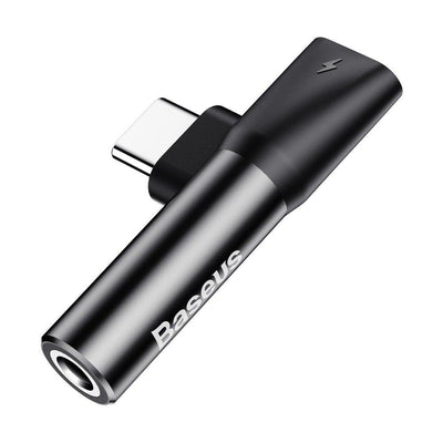 Baseus Adapter USB-C till 3.5mm och laddning