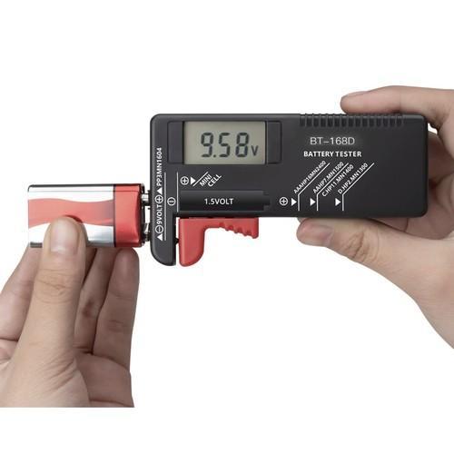 Batteritester - Fra knapceller til 9v batteri og alt derimellem