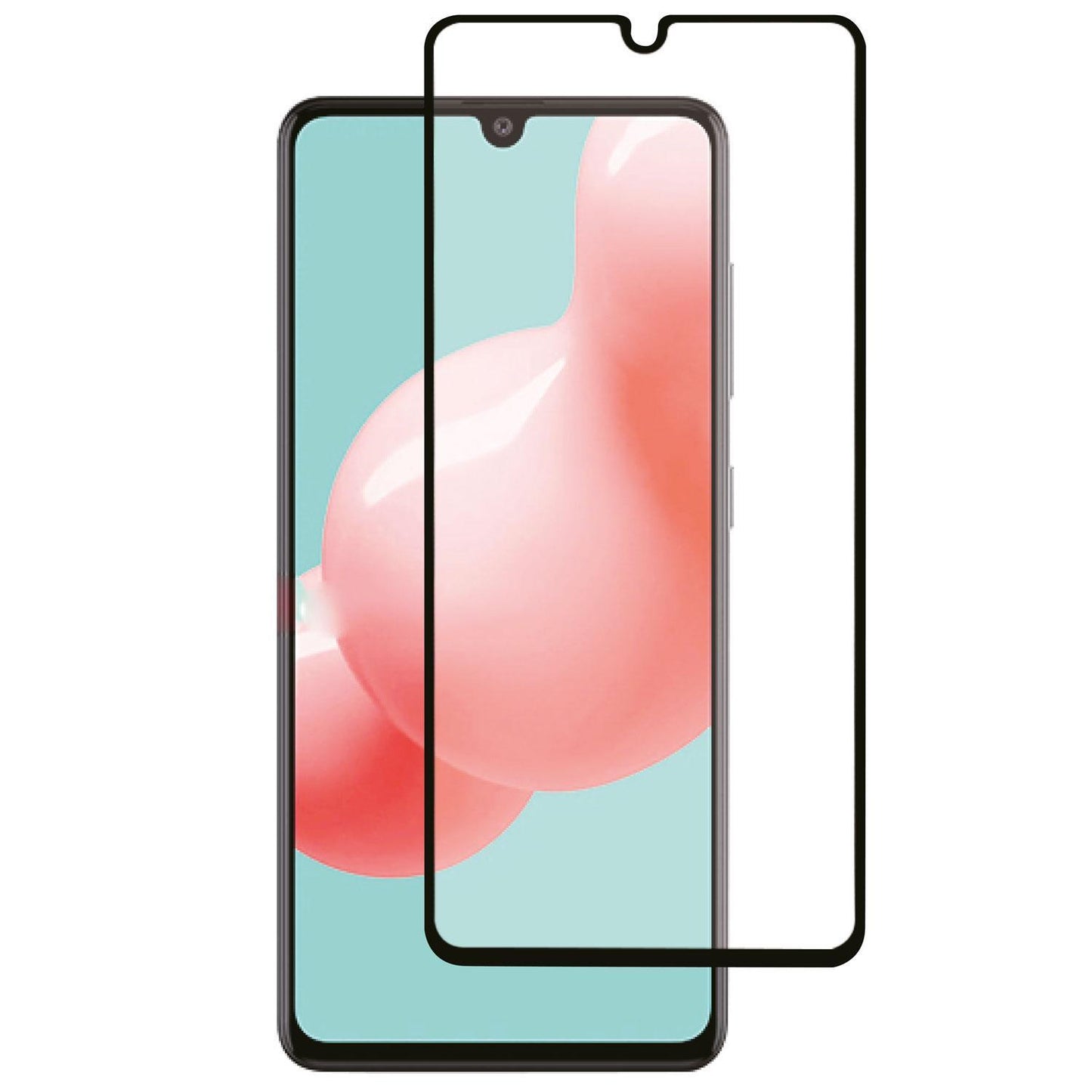 Champion skærmbeskytter glas Samsung A41 fuld skærm