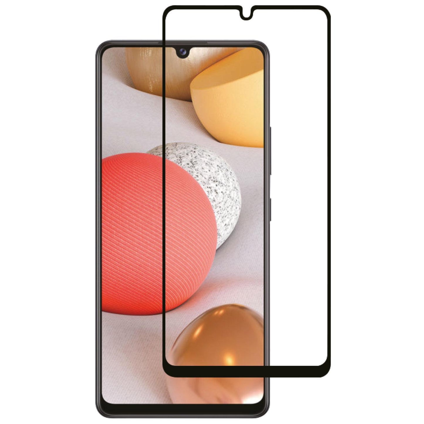 Champion skærmbeskytter glas Samsung A42 fuld skærm