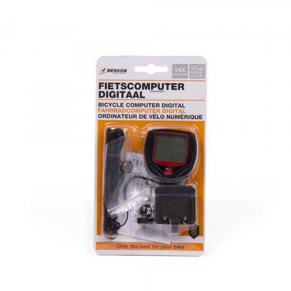 Cykeldator digital med 14 funktioner