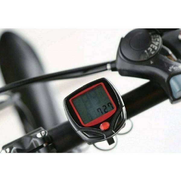 Cykeldator digital med 14 funktioner