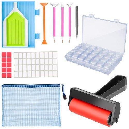 Diamond Painting / Diamantmålning - Set med verktyg