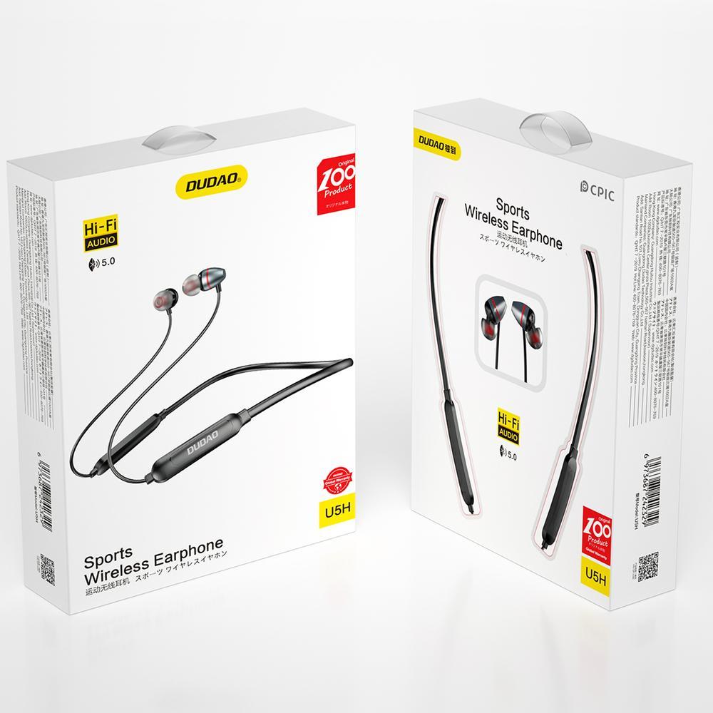 Dudao Sport Bluetooth Stereo Hovedtelefoner med mikrofon