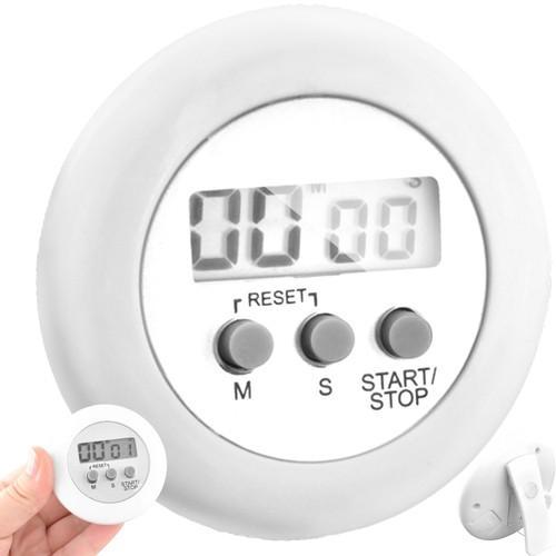 Elektronisk køkkenur med magnet