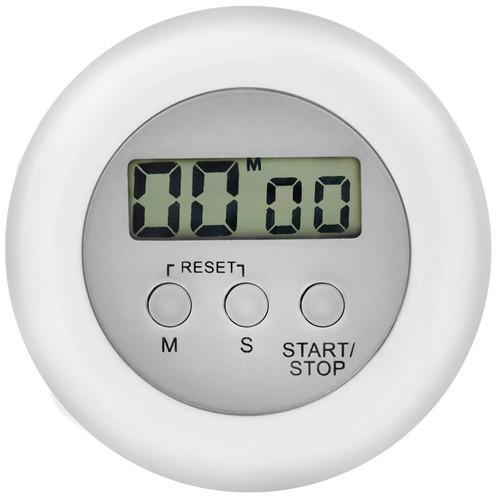 Elektronisk køkkenur med magnet
