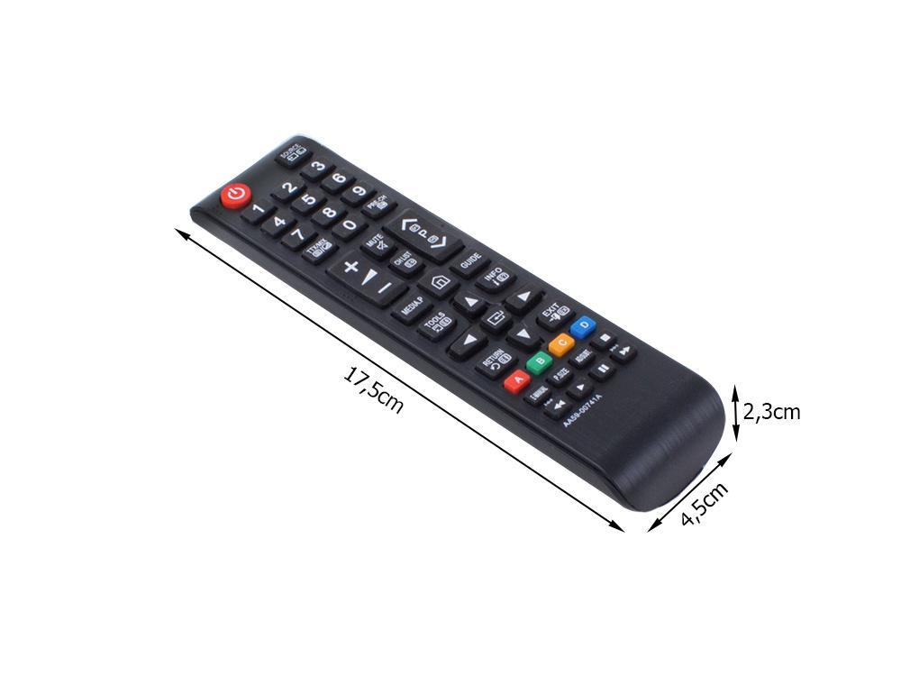 Fjärrkontroll för Samsung TV (Ersätter AA59-00741A)