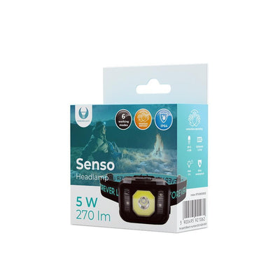 Forever 3x LED Senso Pannlampa med rörelsesensor